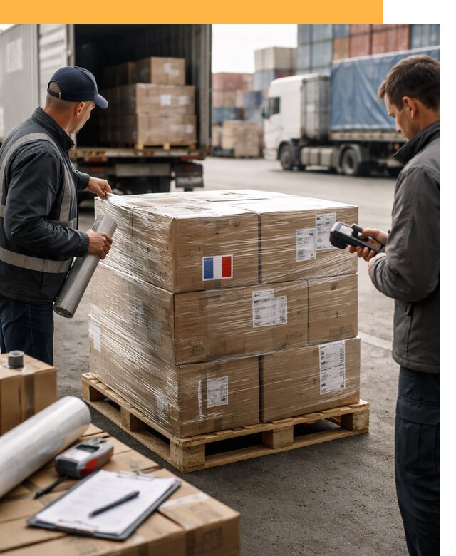 Доставка грузов во Францию от 26008 быстро и надежно