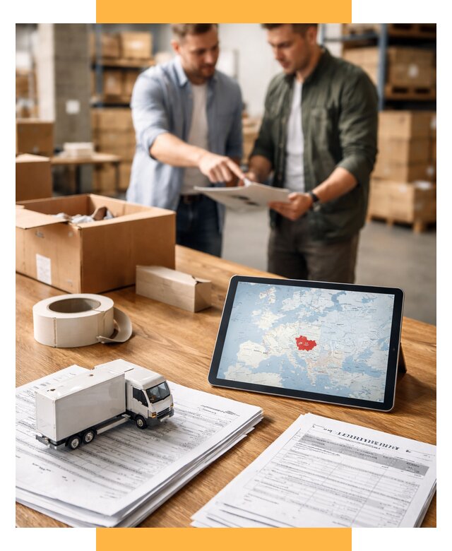 Доставка грузов в Чехию от 36411 р. - логистика СетСервис-Щлк