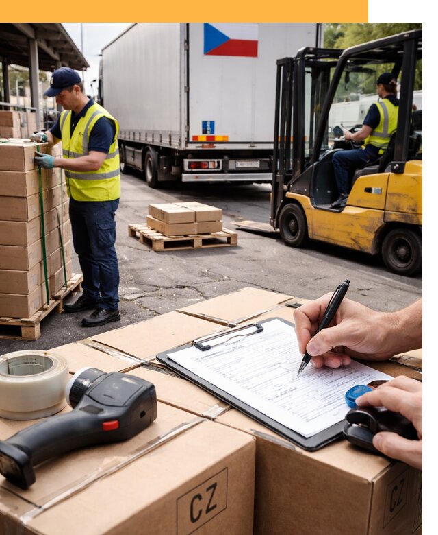 Доставка грузов в Чехию от 36411 руб, международные перевозки