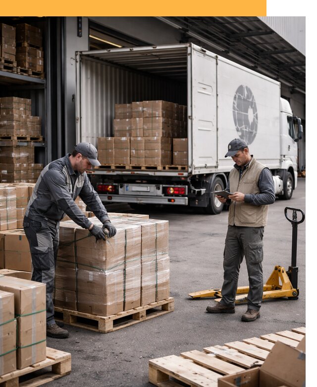 Доставка грузов в Австрию из России с таможней от 67620 руб.