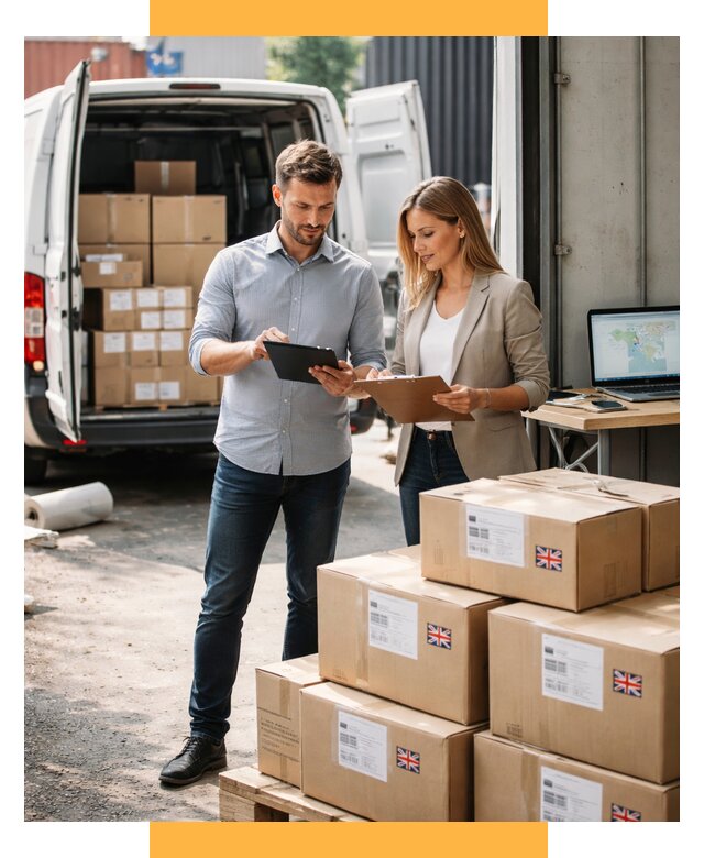 Доставка грузов в Великобританию от 46814 р., СетСервис-Щлк