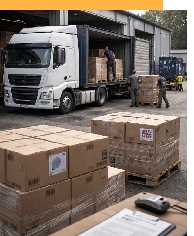 Доставка грузов в Великобританию: морская, авиа и авто от 46814 руб.