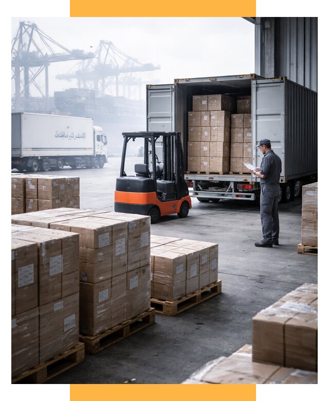 Доставка грузов в ОАЭ из России от 26008 р. | СетСервис-Щлк