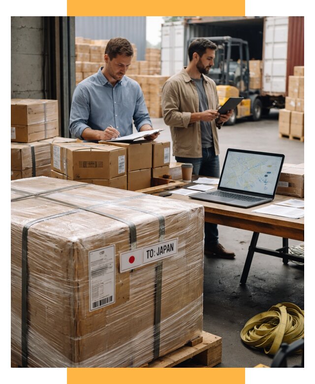 Доставка грузов в Японию от 26008 р., логистика СетСервис-Щлк