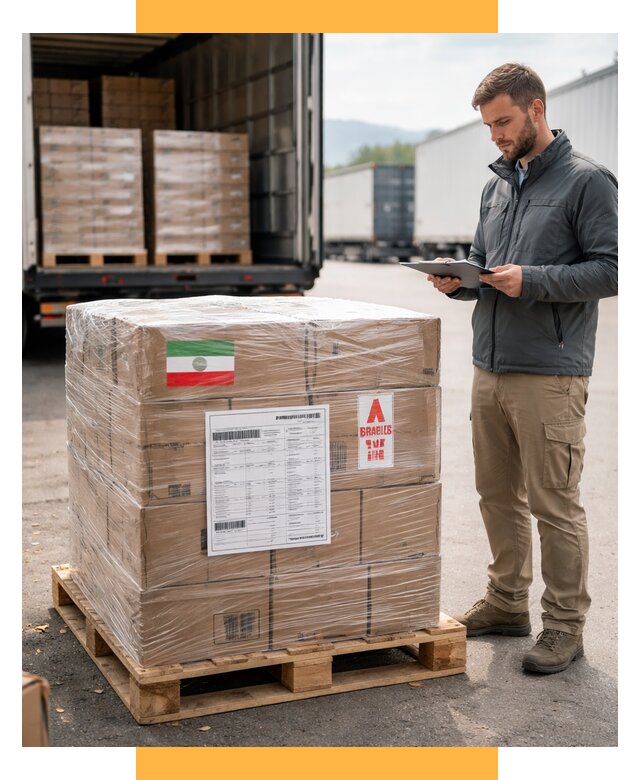 Доставка грузов в Иран от 26008 р., логистика СетСервис-Щлк