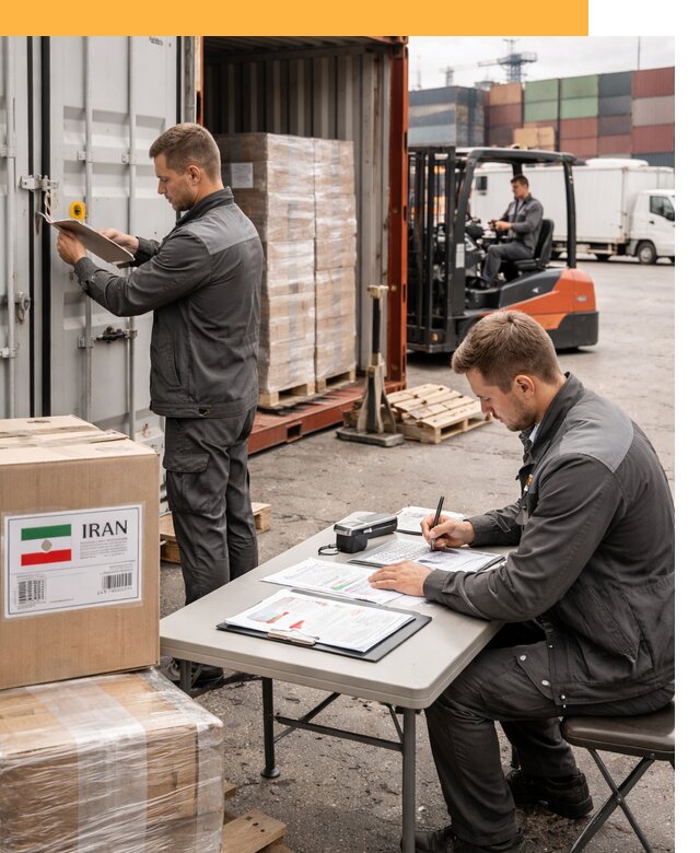 Доставка грузов в Иран от 26008 руб., морские и автоперевозки