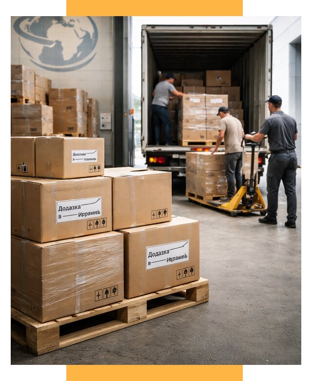 Доставка грузов в Израиль и экспорт от 46814 р. СетСервис-Щлк