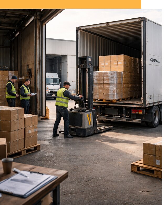 Доставка грузов в Грузию: морские, авто и авиа перевозки от 26008 руб