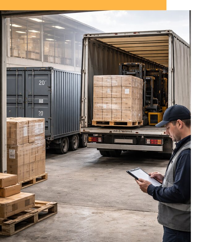 Доставка грузов в Азербайджан: морем, авто, авиатранспорт от 15605 руб