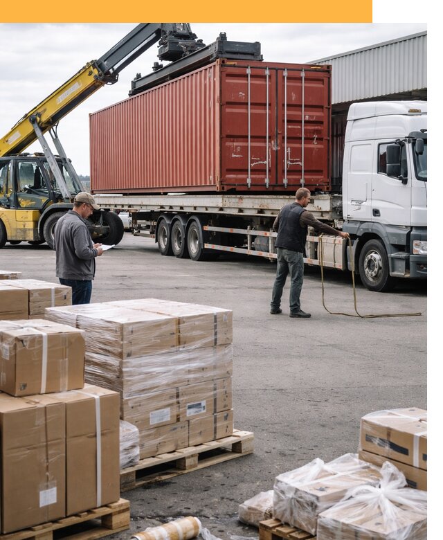 Доставка грузов в Киргизию из России от 15605 руб надежно