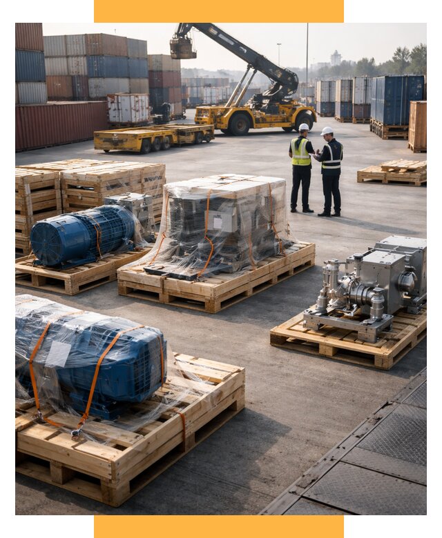 Международная перевозка оборудования от 31209 р. | СетСервис-Щлк