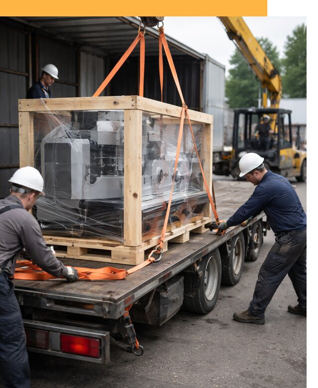 Международная перевозка станков любой сложности от 62418