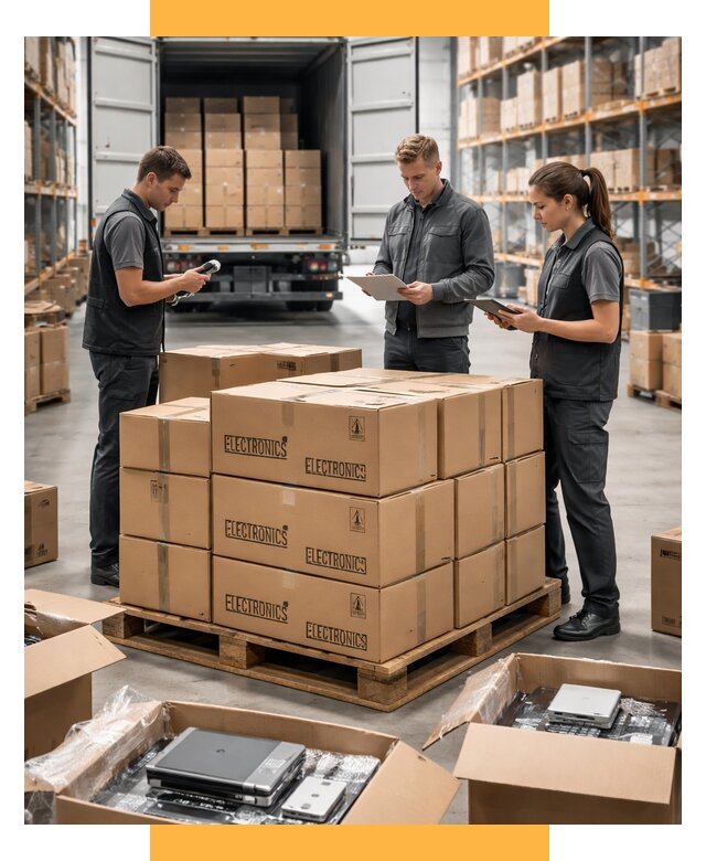 Перевозка электроники и таможня под ключ от 13004 р. | СетСервис-Щлк