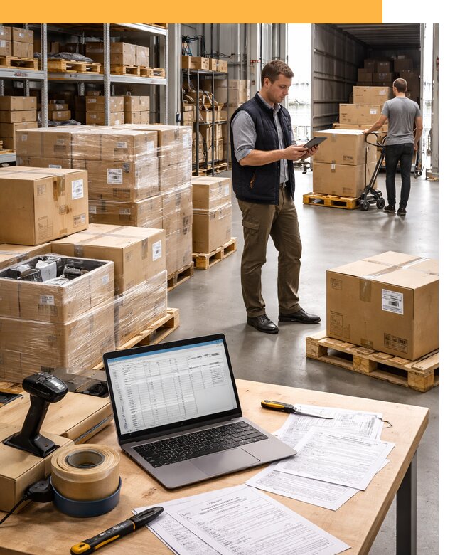 Перевозка электроники по миру с таможней от 13004 руб