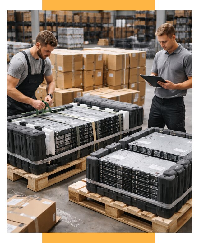 Перевозка серверного оборудования от 7282 р. по миру | СетСервис-Щлк