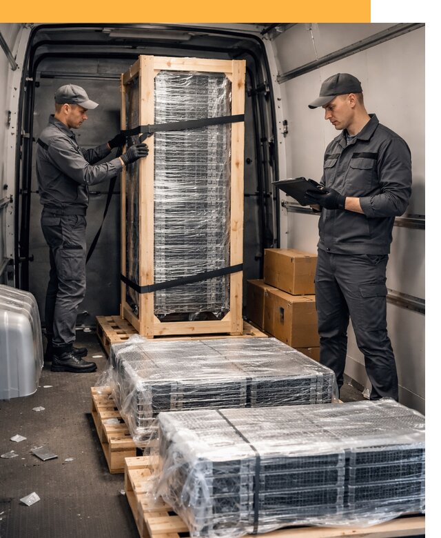 Международная перевозка серверного оборудования от 7282 руб за ед