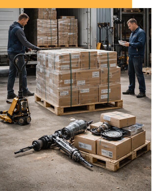 Международная перевозка автозапчастей по миру от 4681 руб