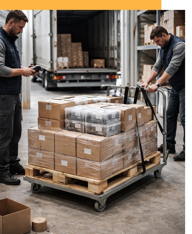 Перевозка комплектующих по миру от 6762 руб с таможней