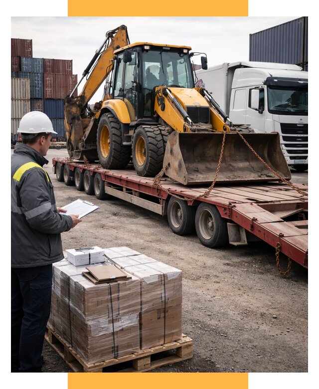 Международная перевозка спецтехники от 46814 р., СетСервис-Щлк