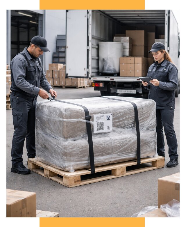 Перевозка мебели от 7802 р., логистика и таможня СетСервис-Щлк