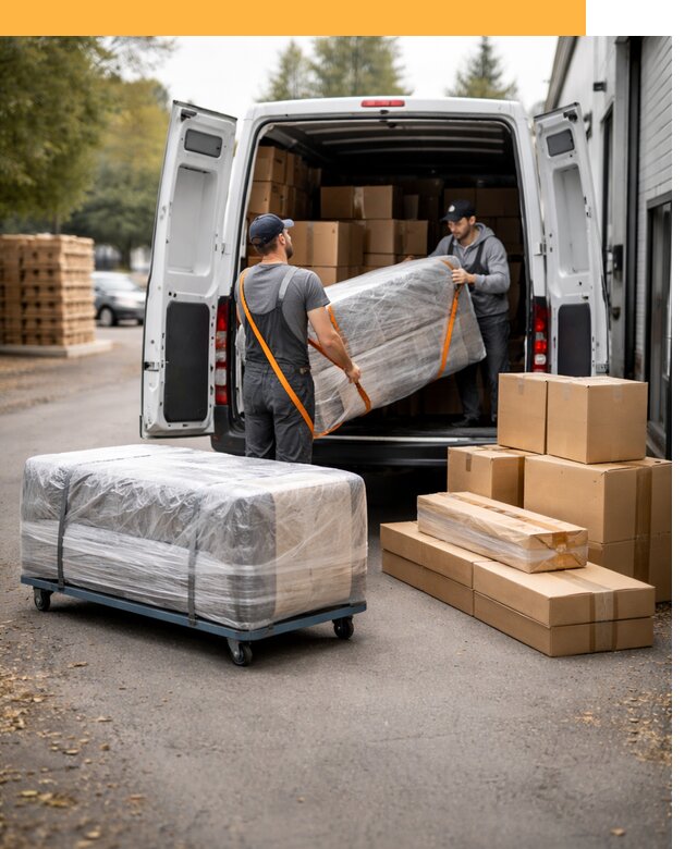 Перевозка мебели по России и за рубеж с таможней от 7802