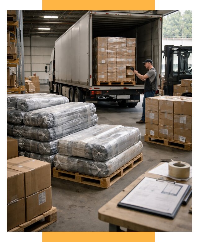 Международная перевозка текстиля под ключ от 15605 р. | СетСервис-Щлк