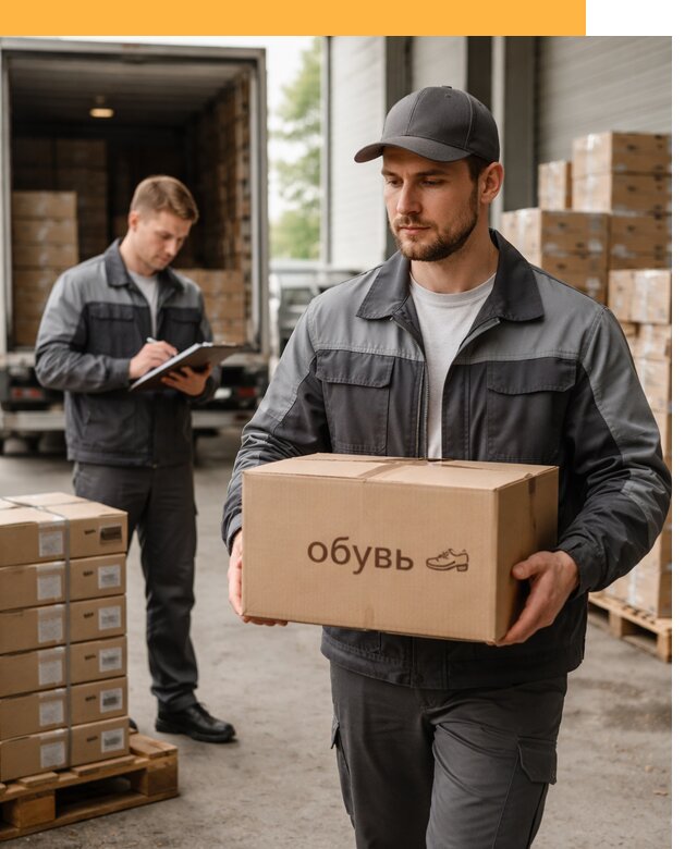 Международная перевозка обуви с таможенным оформлением от 4681