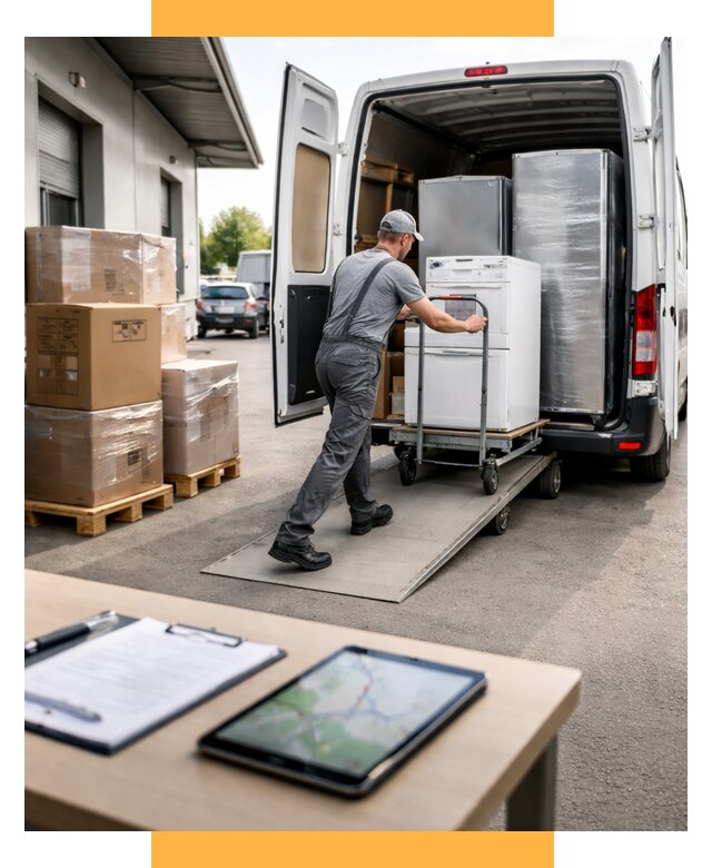 Перевозка бытовой техники от 6762 р. - логистика СетСервис-Щлк