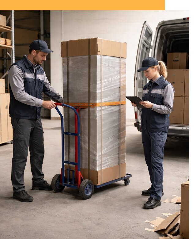 Перевозка бытовой техники по России и миру от 6762 рублей