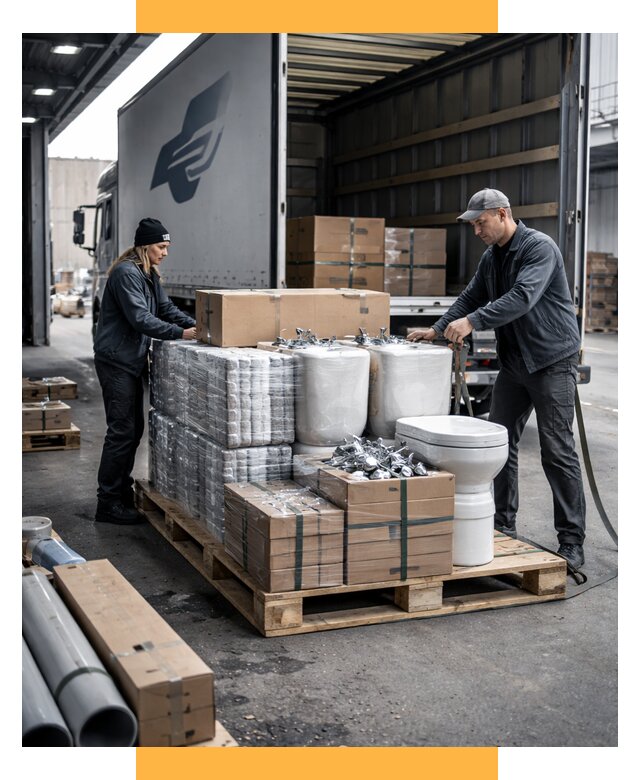 Перевозка сантехники под ключ от 1873 р. | СетСервис-Щлк