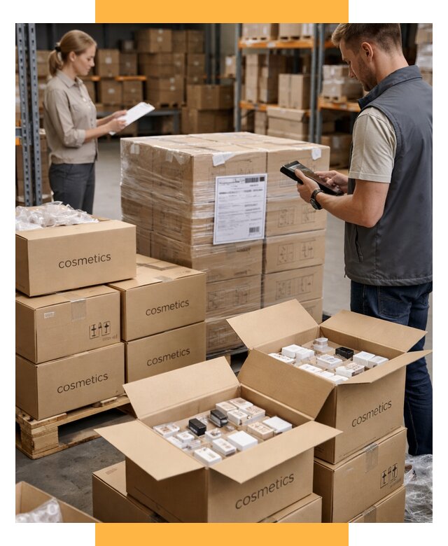 Перевозка и таможня косметики от 15605 р. | СетСервис-Щлк