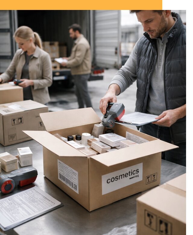 Международная перевозка косметики от 15605 руб за отправку