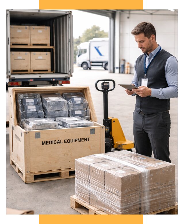 Перевозка медицинского оборудования от 15605 р. в СетСервис-Щлк