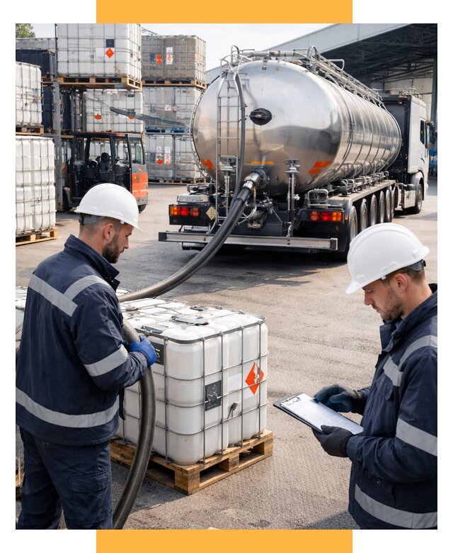 Перевозка химического сырья от 8843 р. Логистика СетСервис-Щлк