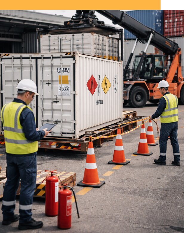 Перевозка опасных грузов по всему миру от 7802 руб.