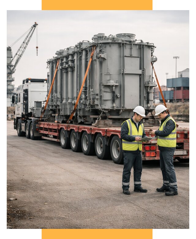 Перевозка негабаритных грузов под ключ от 124836 р., СетСервис-Щлк