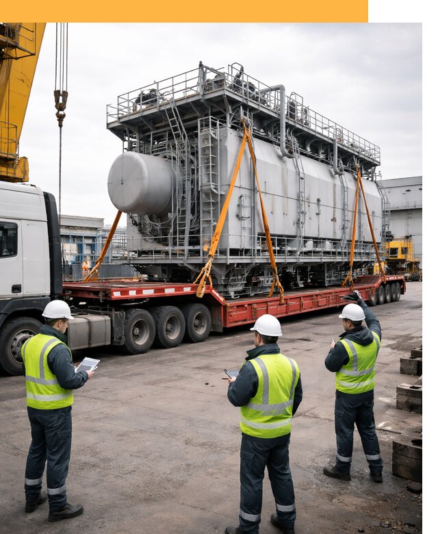 Перевозка негабаритных грузов по миру от 124836 руб