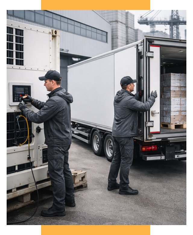 Перевозка температурных грузов от 15605 р. | СетСервис-Щлк