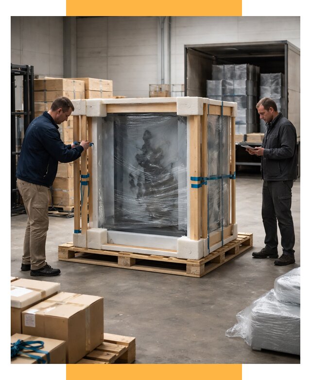 Перевозка выставочных грузов от 26008 р. — логистика СетСервис-Щлк