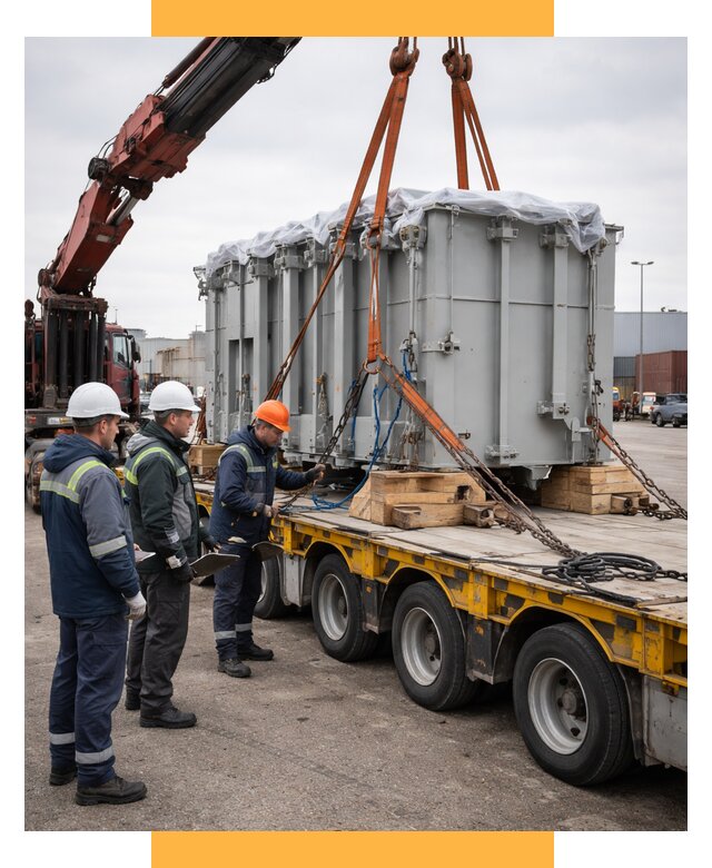 Перевозка проектных грузов под ключ от 36411 р., СетСервис-Щлк