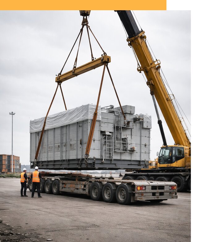 Проектные грузоперевозки по миру от 36411 руб под ключ