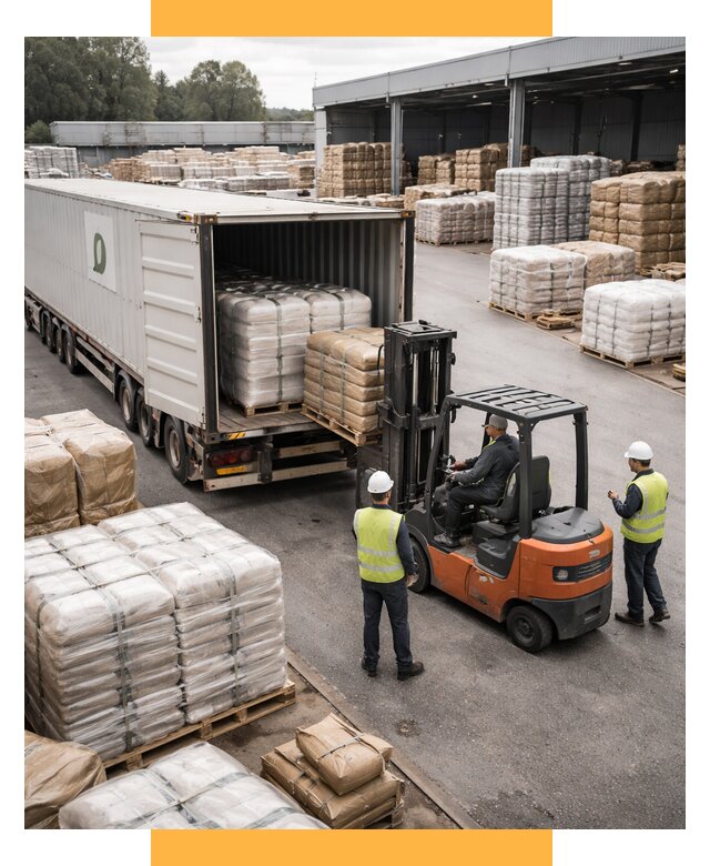 Перевозка сырья для производства из Китая от 6762 р., СетСервис-Щлк