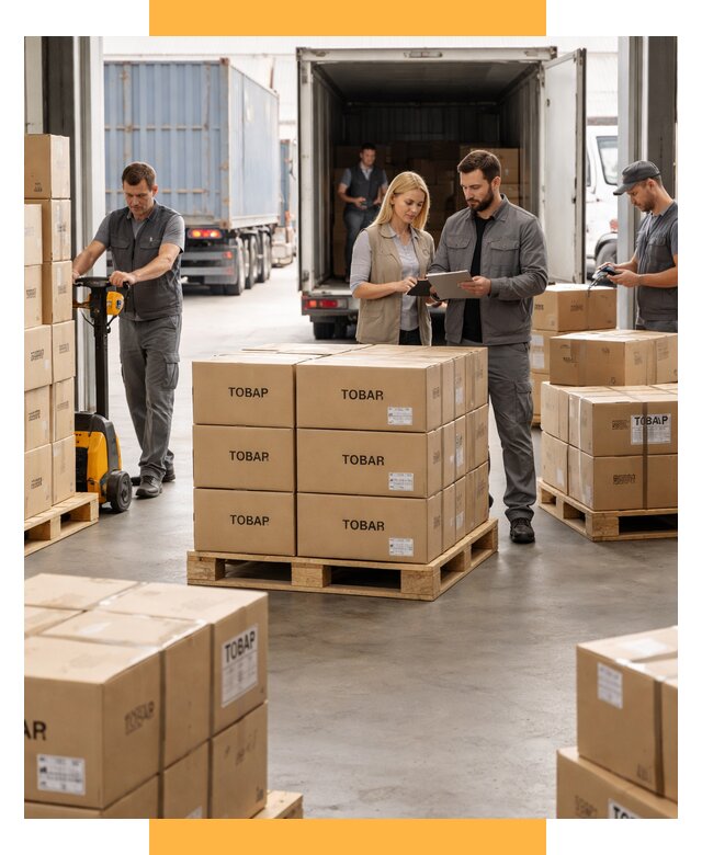 Логистика розничных поставок под ключ от 8843 р. СетСервис-Щлк