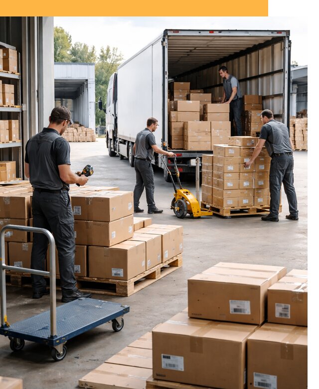 Перевозка товаров для ритейла по миру от 8843 руб