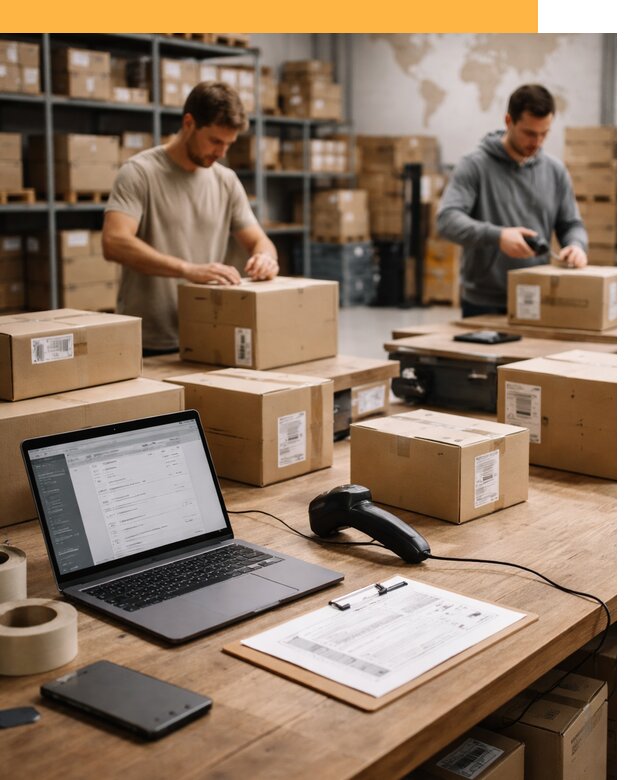 Международная логистика и доставка товаров для e commerce от 26008 руб