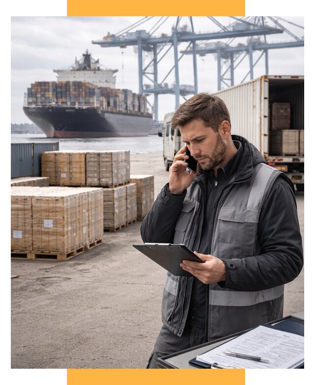 Доставка через Прибалтику от 29128 р., логистика СетСервис-Щлк