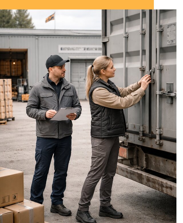 Доставка грузов через Прибалтику от 29128 руб/м3 с таможней