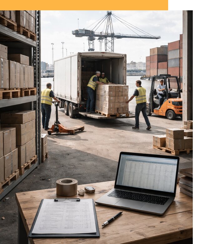 Доставка грузов через Турцию от 6762 руб, международная логистика