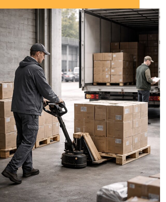 Доставка грузов через Беларусь от 12484, быстро и надежно