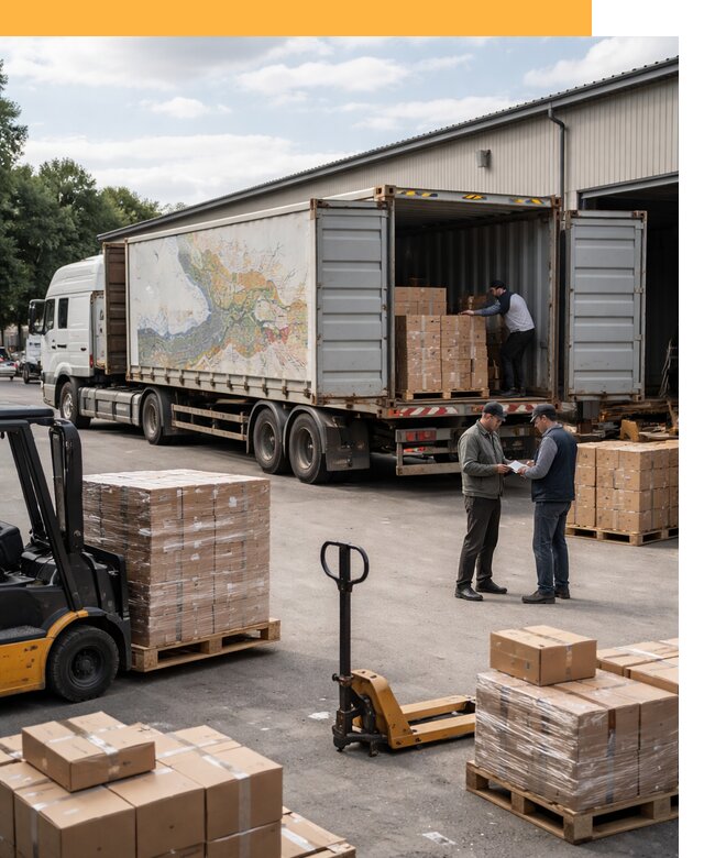 Доставка грузов через Грузию: экспресс и эконом от 26008 руб